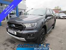 Ford Ranger 2.0 EcoBlue Wildtrak Pickup Double Cab 4dr Diesel Auto 4WD Euro 6 (s/s) (213 ps) - U11605