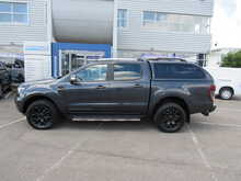 Ford Ranger 2.0 EcoBlue Wildtrak Pickup Double Cab 4dr Diesel Auto 4WD 4x4 REAR CANOPY - U11605