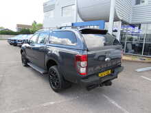 Ford Ranger 2.0 EcoBlue Wildtrak Pickup Double Cab 4dr Diesel Auto 4WD 4x4 REAR CANOPY - U11605