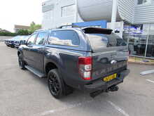 Ford Ranger 2.0 EcoBlue Wildtrak Pickup Double Cab 4dr Diesel Auto 4WD 4x4 REAR CANOPY - U11605