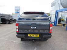 Ford Ranger 2.0 EcoBlue Wildtrak Pickup Double Cab 4dr Diesel Auto 4WD 4x4 REAR CANOPY - U11605