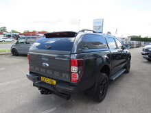 Ford Ranger 2.0 EcoBlue Wildtrak Pickup Double Cab 4dr Diesel Auto 4WD 4x4 REAR CANOPY - U11605