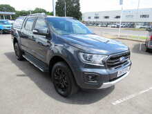 Ford Ranger 2.0 EcoBlue Wildtrak Pickup Double Cab 4dr Diesel Auto 4WD 4x4 REAR CANOPY - U11605