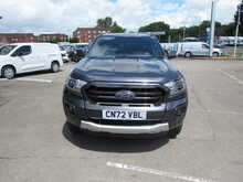 Ford Ranger 2.0 EcoBlue Wildtrak Pickup Double Cab 4dr Diesel Auto 4WD 4x4 REAR CANOPY - U11605