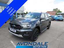 Ford Ranger 2.0 EcoBlue Wildtrak Pickup Double Cab 4dr Diesel Auto 4WD 4x4 REAR CANOPY - U11605