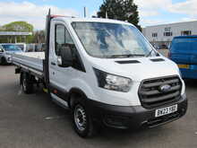 Ford Transit 350 EcoBlue Leader L4 XLWB RWD DROPSIDE 2.0 2dr Chassis Cab Manual Diesel - U11606