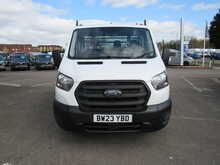 Ford Transit 350 EcoBlue Leader L4 XLWB RWD DROPSIDE 2.0 2dr Chassis Cab Manual Diesel - U11606