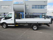Ford Transit 350 EcoBlue Leader L4 XLWB RWD DROPSIDE 2.0 2dr Chassis Cab Manual Diesel - U11606