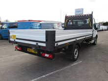 Ford Transit 350 EcoBlue Leader L4 XLWB RWD DROPSIDE 2.0 2dr Chassis Cab Manual Diesel - U11606