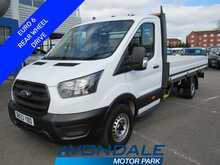 Ford Transit 350 EcoBlue Leader L4 XLWB RWD DROPSIDE 2.0 2dr Chassis Cab Manual Diesel - U11606