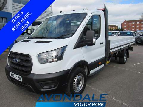 Ford Transit 2.0 BlueHDi 35 Chassis Cab 2dr Diesel Manual L2 Euro 6 (130 ps)