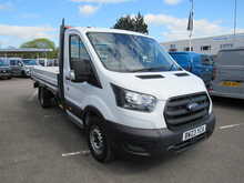 Ford Transit 350 EcoBlue Leader L4 XLWB DROPSIDE RWD 2.0 2dr Chassis Cab Manual Diesel - U11607