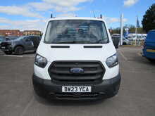 Ford Transit 350 EcoBlue Leader L4 XLWB DROPSIDE RWD 2.0 2dr Chassis Cab Manual Diesel - U11607