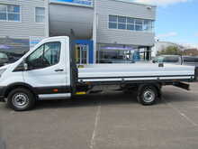 Ford Transit 350 EcoBlue Leader L4 XLWB DROPSIDE RWD 2.0 2dr Chassis Cab Manual Diesel - U11607