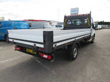Ford Transit 350 EcoBlue Leader L4 XLWB DROPSIDE RWD 2.0 2dr Chassis Cab Manual Diesel - U11607
