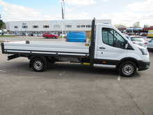 Ford Transit 350 EcoBlue Leader L4 XLWB DROPSIDE RWD 2.0 2dr Chassis Cab Manual Diesel - U11607