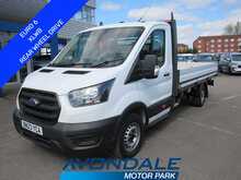 Ford Transit 350 EcoBlue Leader L4 XLWB DROPSIDE RWD 2.0 2dr Chassis Cab Manual Diesel - U11607