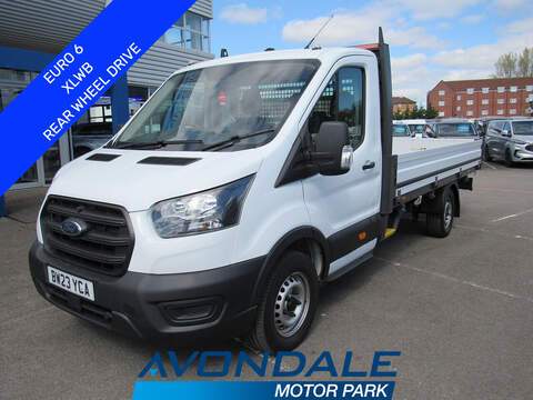 Ford Transit 350 EcoBlue Leader L4 XLWB RWD DROPSIDE 2.0 2dr Chassis Cab Manual Diesel