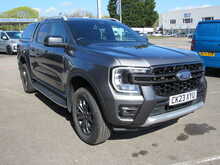 Ford Ranger TD EcoBlue Wildtrak Carbonized Grey 4x4 with rear canopy automatic 2.0 4dr Pickup Automatic Diesel - U11608