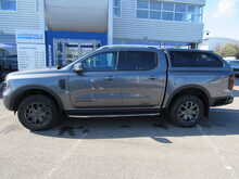 Ford Ranger TD EcoBlue Wildtrak Carbonized Grey 4x4 with rear canopy automatic 2.0 4dr Pickup Automatic Diesel - U11608