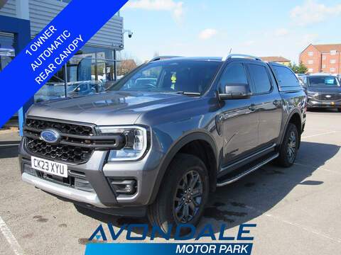 Ford Ranger 2.0 EcoBlue Wildtrak Pickup Double Cab 4dr Diesel Auto 4WD Euro 6 (s/s) (213 ps) 2.0 4dr Pickup Automatic Diesel