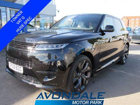 Land Rover Range Rover Sport TDI  40 Edition 1 Quattro Family SUV Automatic Car 2.0 5dr SUV Automatic Diesel