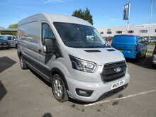 Ford Transit 350 EcoBlue Limited L3 H2 AUTOMATIC LWB GREY MATTE EURO 6 VAN - U11610