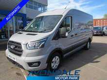 Ford Transit 350 EcoBlue Limited L3 H2 AUTOMATIC LWB GREY MATTE EURO 6 VAN - U11610