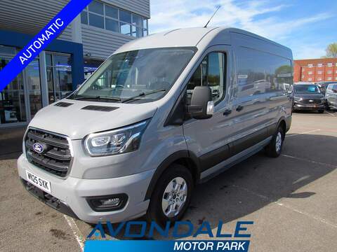 Ford Transit 350 EcoBlue Limited L2 H2 165 BHP MWB AUTOMATIC WITH PADDLE SHIFT HUGE SPEC 2.0 5dr Panel Van Automatic Diesel