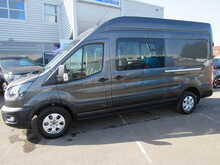 Ford Transit 350 EcoBlue Trend 165 BHP L3 H3 7 SEATS KOMBI CREW VAN HIGH SPEC 2.0 5dr Combi Van Manual Diesel - U11612