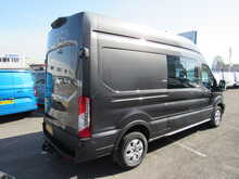 Ford Transit 350 EcoBlue Trend 165 BHP L3 H3 7 SEATS KOMBI CREW VAN HIGH SPEC 2.0 5dr Combi Van Manual Diesel - U11612