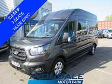 Ford Transit 350 EcoBlue Trend 165 BHP L3 H3 7 SEATS KOMBI CREW VAN HIGH SPEC 2.0 5dr Combi Van Manual Diesel - U11612