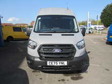 Ford Transit 350 EcoBlue Trend L3 H3 7 SEATS KOMBI CREW VAN LWB HIGH ROOF RARE GREY MATTE 2.0 5dr Combi Van - U11613