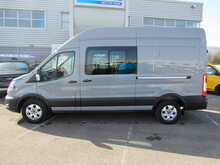 Ford Transit 350 EcoBlue Trend L3 H3 7 SEATS KOMBI CREW VAN LWB HIGH ROOF RARE GREY MATTE 2.0 5dr Combi Van - U11613