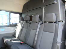 Ford Transit 350 EcoBlue Trend L3 H3 7 SEATS KOMBI CREW VAN LWB HIGH ROOF RARE GREY MATTE 2.0 5dr Combi Van - U11613