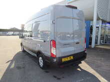 Ford Transit 350 EcoBlue Trend L3 H3 7 SEATS KOMBI CREW VAN LWB HIGH ROOF RARE GREY MATTE 2.0 5dr Combi Van - U11613