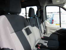 Ford Transit 350 EcoBlue Trend L3 H3 7 SEATS KOMBI CREW VAN LWB HIGH ROOF RARE GREY MATTE 2.0 5dr Combi Van - U11613