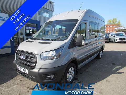 Ford Transit 350 EcoBlue Trend 165 BHP L3 H3 7 SEATS KOMBI CREW VAN HIGH SPEC 2.0 5dr Combi Van Manual Diesel