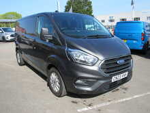 Ford Transit Custom 300 EcoBlue Limited L2 170 BHP AUTOMATIC GREY EURO 6 VAN - U11615