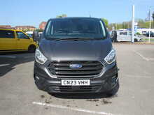 Ford Transit Custom 300 EcoBlue Limited L2 170 BHP AUTOMATIC GREY EURO 6 VAN - U11615