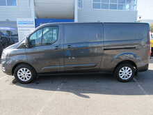 Ford Transit Custom 300 EcoBlue Limited L2 170 BHP AUTOMATIC GREY EURO 6 VAN - U11615