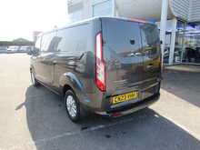 Ford Transit Custom 300 EcoBlue Limited L2 170 BHP AUTOMATIC GREY EURO 6 VAN - U11615