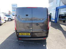 Ford Transit Custom 300 EcoBlue Limited L2 170 BHP AUTOMATIC GREY EURO 6 VAN - U11615