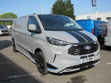 Ford Transit Custom 320 EcoBlue Sport 170 BHP AUTOMATIC TWIN SIDE DOORS ELECTRIC TOW BAR 2.0 5dr Panel Van Automatic - U11616