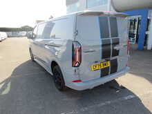 Ford Transit Custom 320 EcoBlue Sport 170 BHP AUTOMATIC TWIN SIDE DOORS ELECTRIC TOW BAR 2.0 5dr Panel Van Automatic - U11616