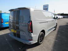 Ford Transit Custom 320 EcoBlue Sport 170 BHP AUTOMATIC TWIN SIDE DOORS ELECTRIC TOW BAR 2.0 5dr Panel Van Automatic - U11616