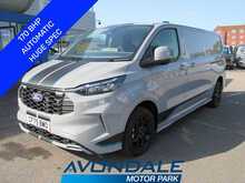Ford Transit Custom 320 EcoBlue Sport 170 BHP AUTOMATIC TWIN SIDE DOORS ELECTRIC TOW BAR 2.0 5dr Panel Van Automatic - U11616