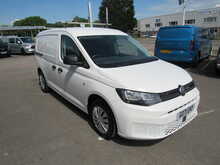 Volkswagen Caddy Maxi 2.0 TDI C20 Commerce Plus Panel Van 6dr Diesel Manual LWB Euro 6 (s/s) (102 ps) - U11619