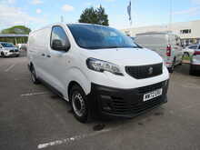 Peugeot Expert 1.5 BlueHDi 1000 Professional Premium Long Panel Van 6dr Diesel Manual LWB Euro 6 (s/s) (100 bhp) - U11621