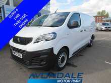 Peugeot Expert 1.5 BlueHDi 1000 Professional Premium Long Panel Van 6dr Diesel Manual LWB Euro 6 (s/s) (100 bhp) - U11621